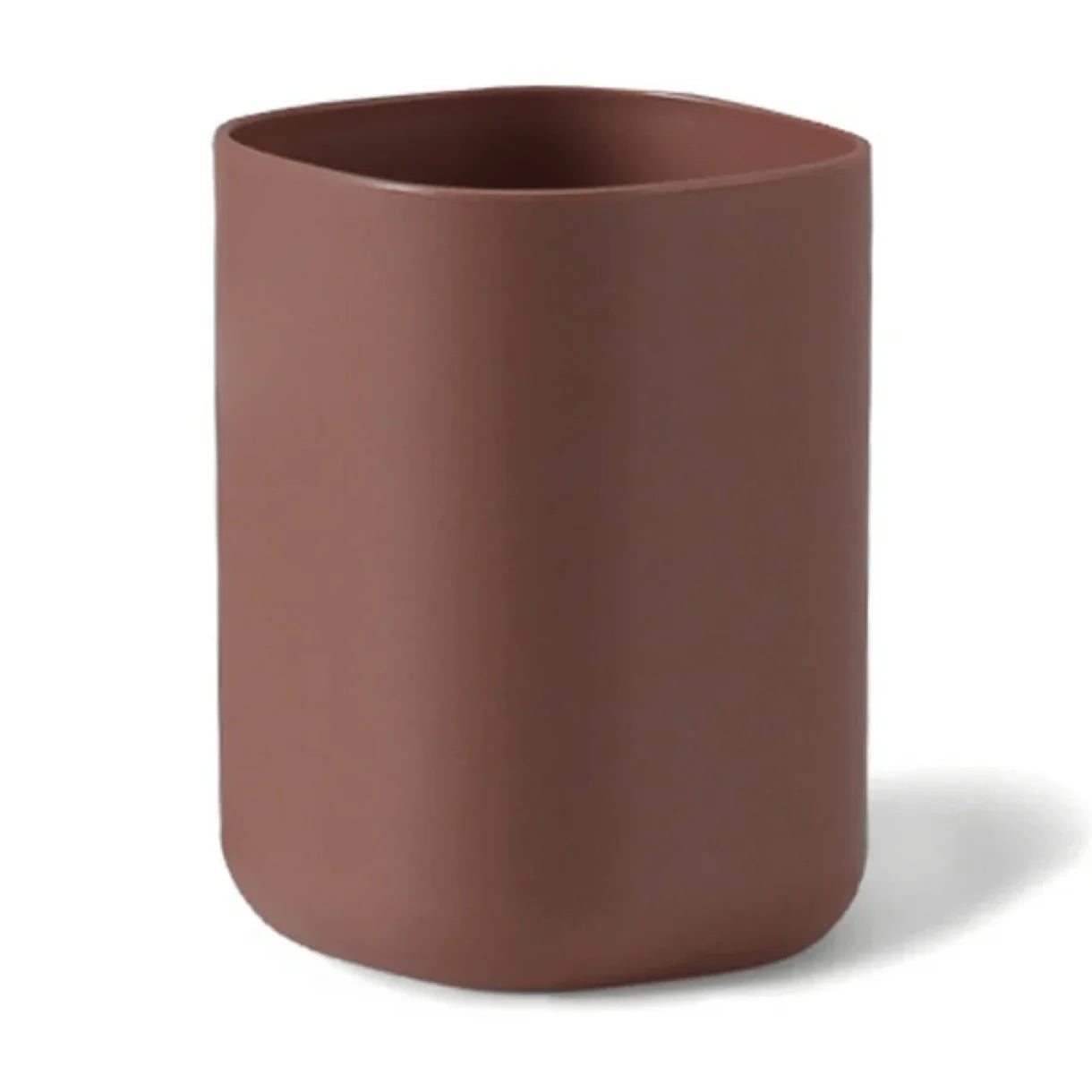 Set Bagno 3 Pezzi Taki in Plastica e Bamboo Accessori Moderni