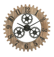 OROLOGIO DA MURO INGRANAGGIO PLUS CM Ø 60X4