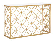 CONSOLE STAR MARBLE CM 120X40X80