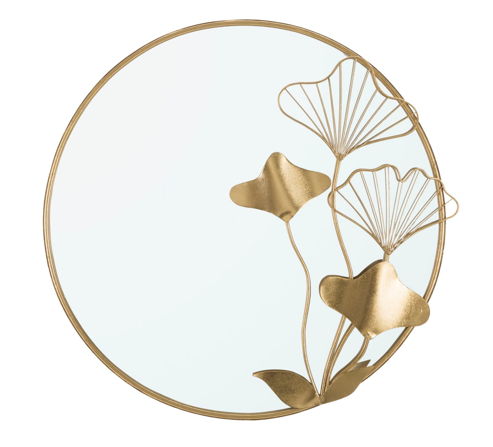 Specchio con fiore cm 75 x 3,5 x 72