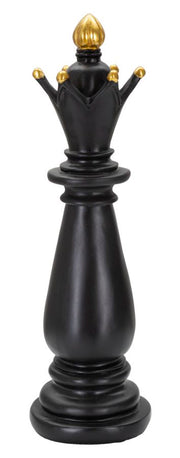 ALFIERE NERO E ORO CM Ø 12,5X38,5