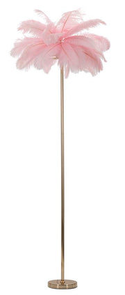 LAMPADA DA TERRA PALM ROSA CM Ø 55X160