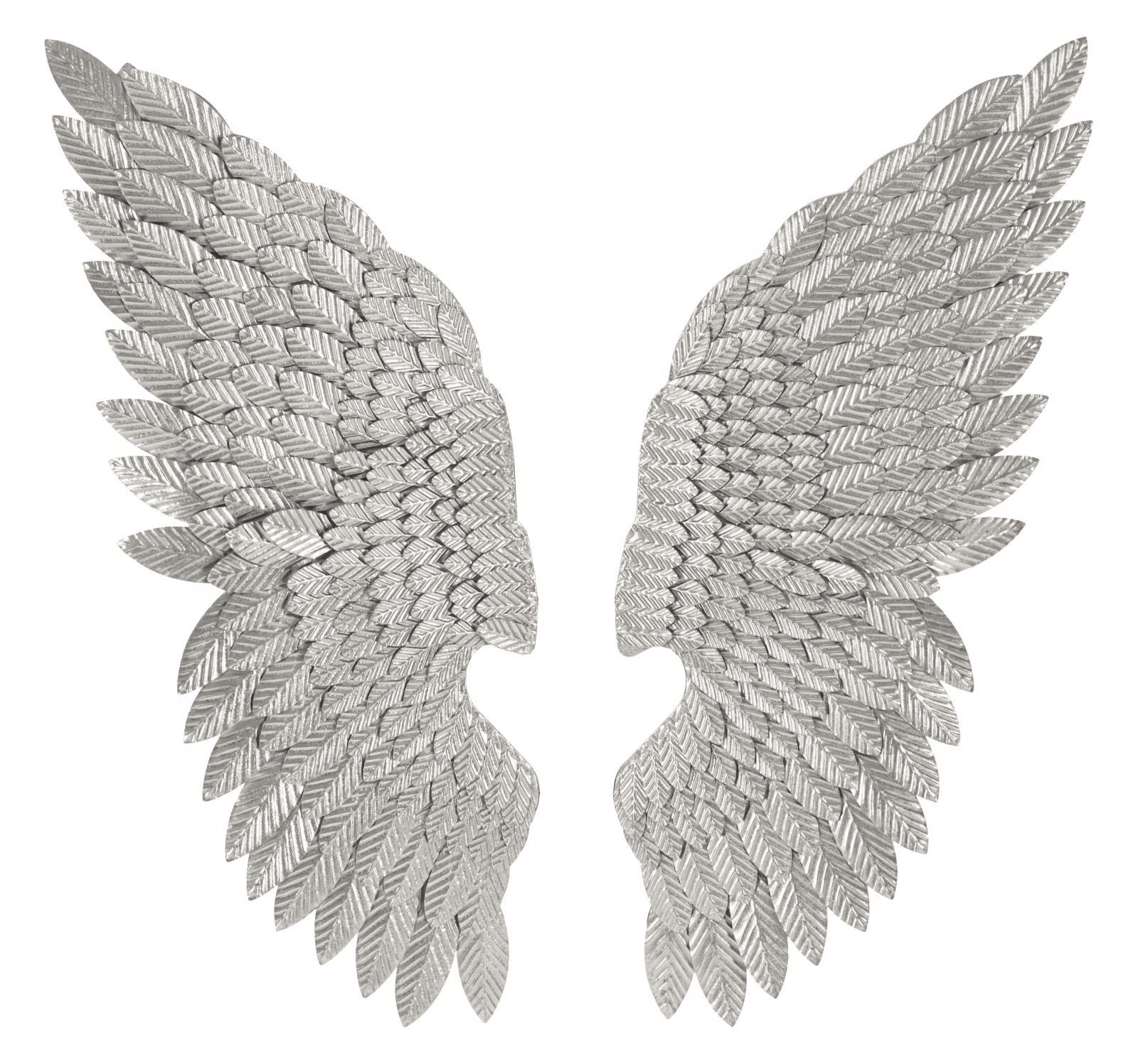 PANNELLO ALI BEAUTY COPPIA SILVER CM 37,5X3X100