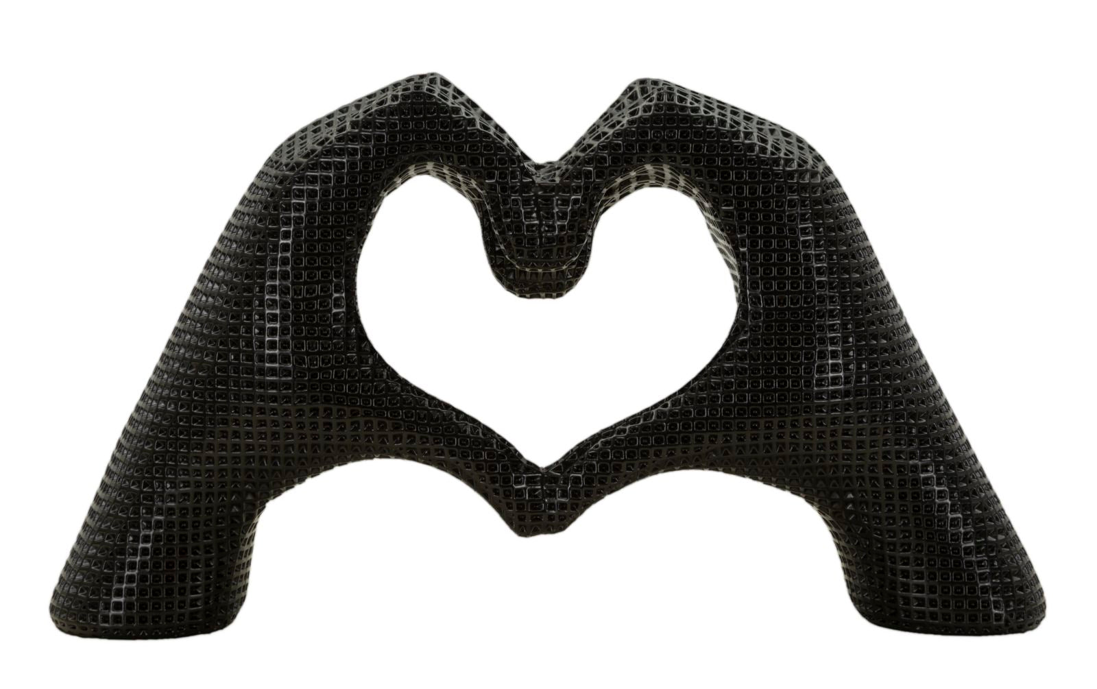 SCULTURA LOVER BLACK CM 25X7,5X13,5