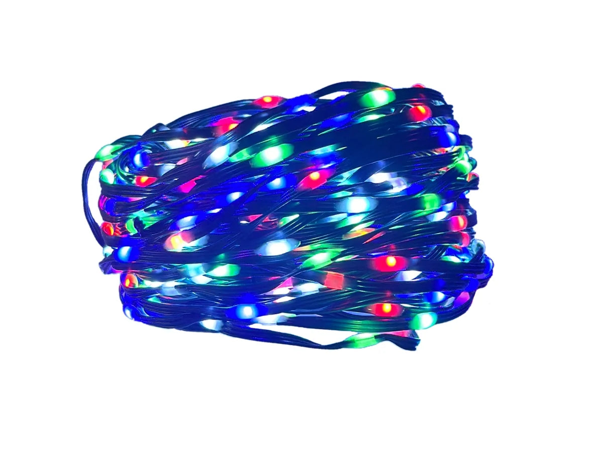 Catena Luminosa Smart RGB 800 LED 40 m con App e Telecomando IP44