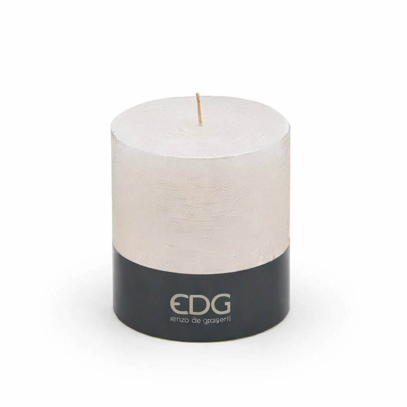 Candela Rustica Mocc. D10 H 11cm B9