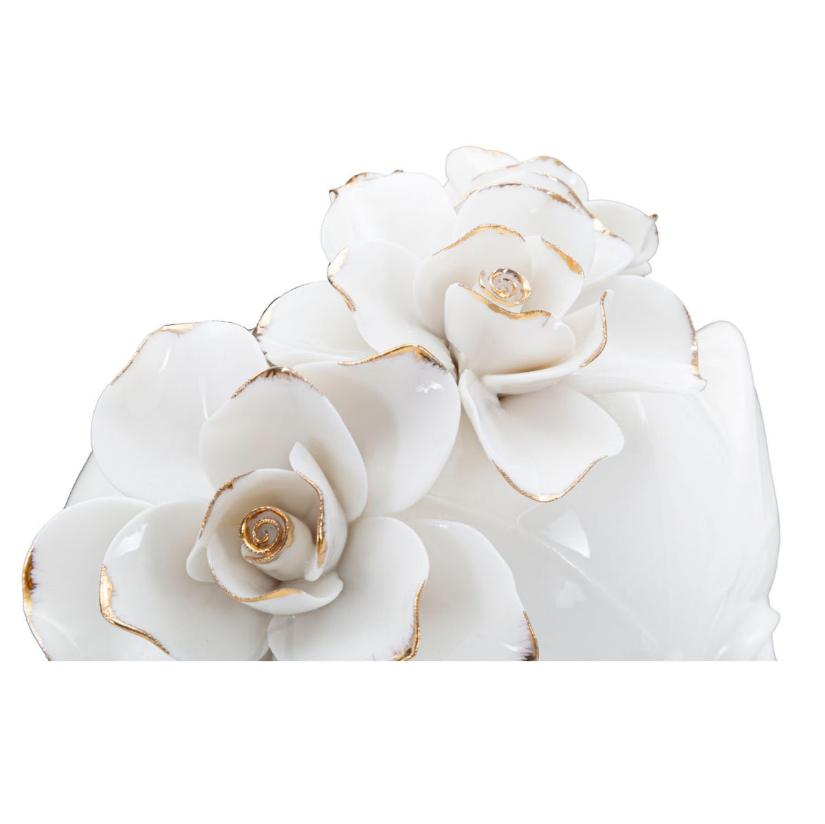 Vaso Decorativo Woman Mask in Porcellana Bianca H27,3 cm