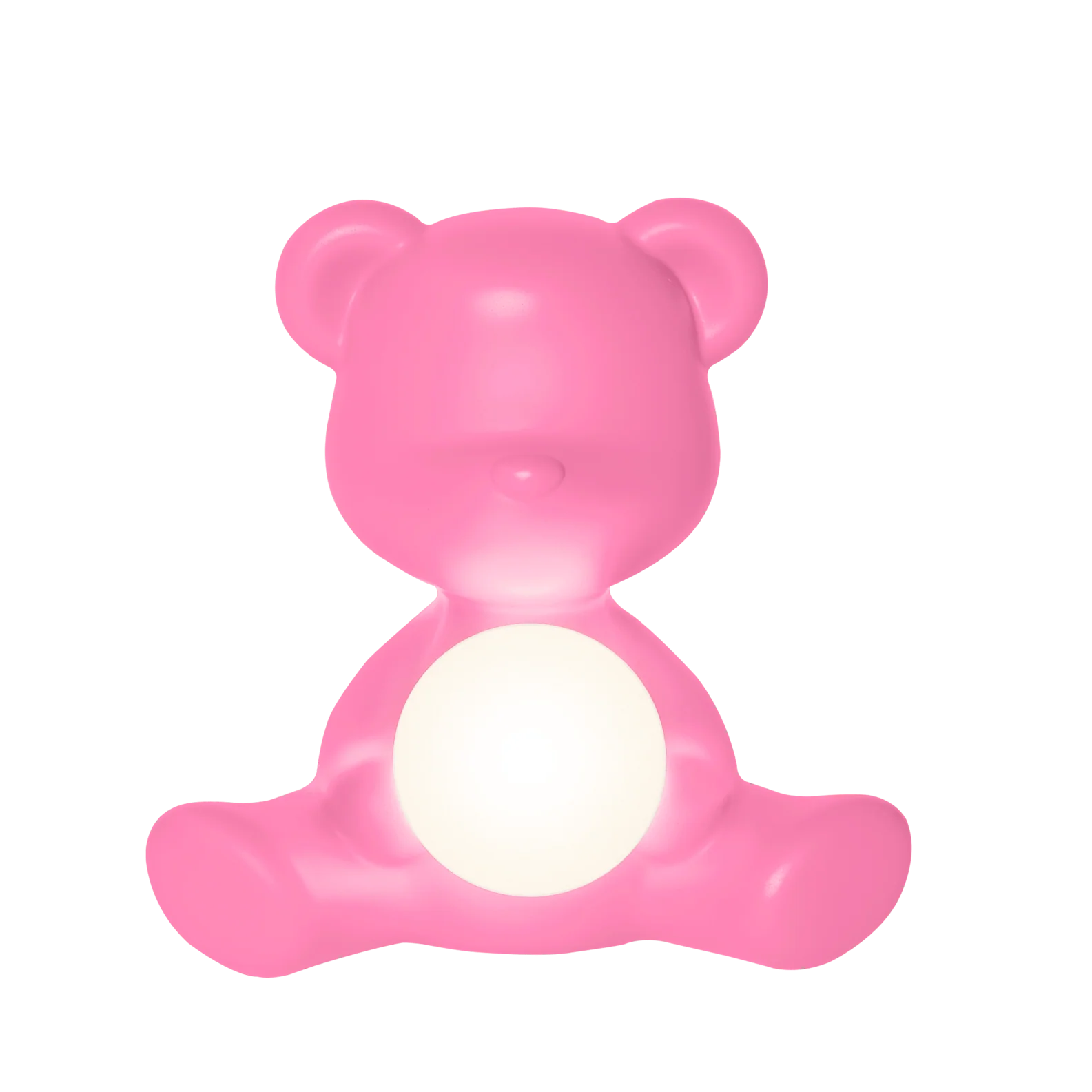 Lampada da Tavolo Teddy Girl LED Ricaricabile Design Decorativo con Orsetto