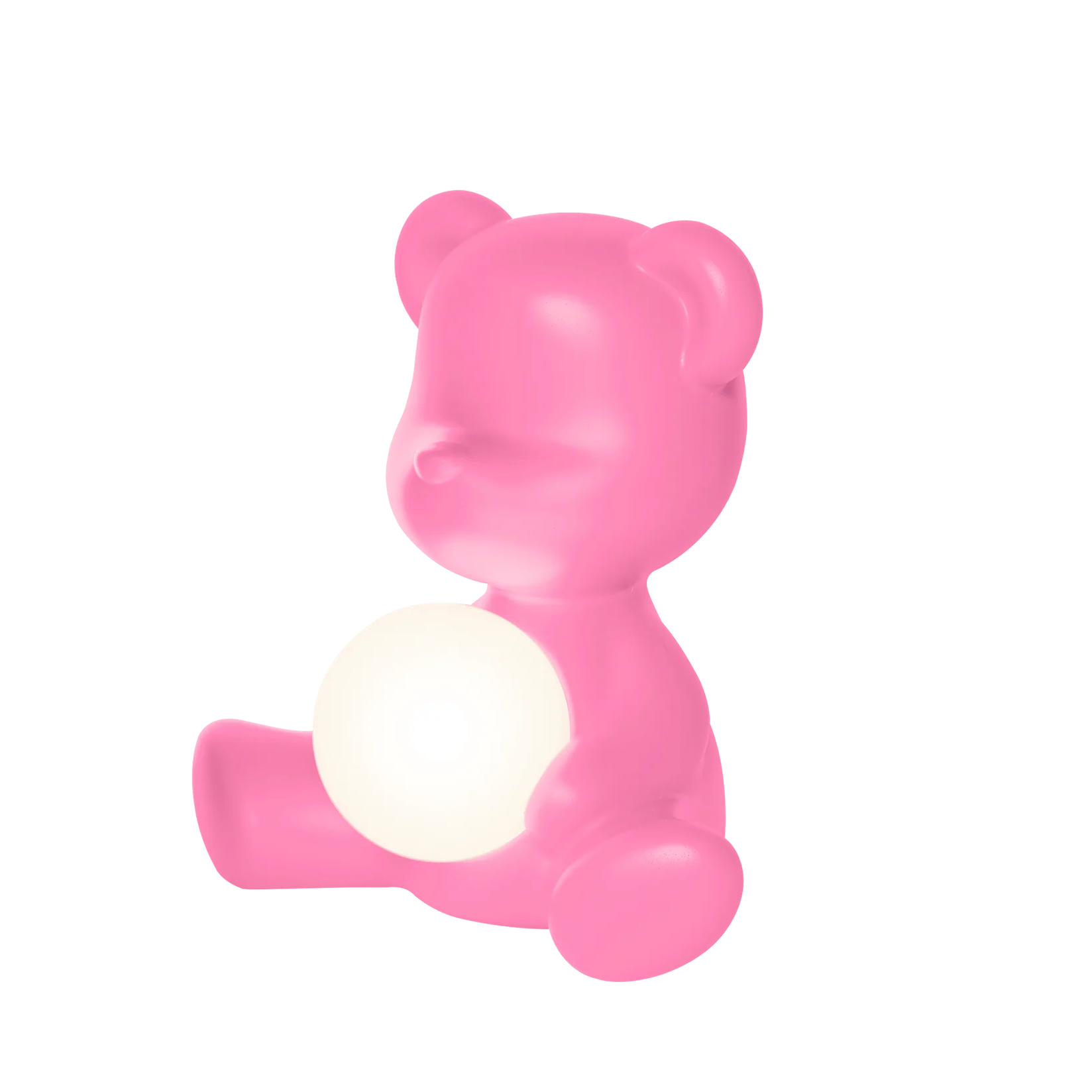 Lampada da Tavolo Teddy Girl LED Ricaricabile Design Decorativo con Orsetto