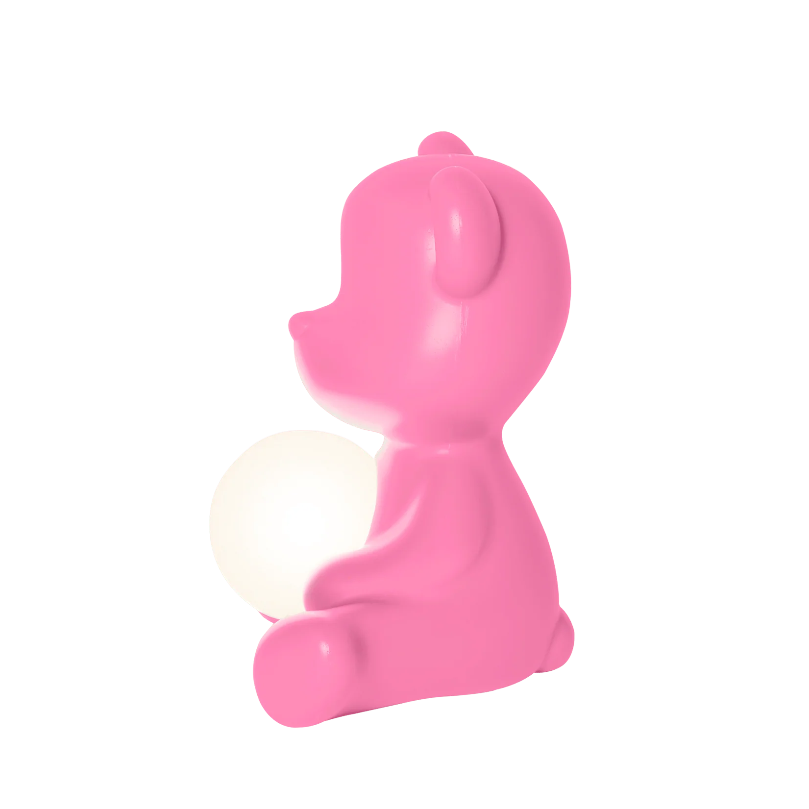 Lampada da Tavolo Teddy Girl LED Ricaricabile Design Decorativo con Orsetto