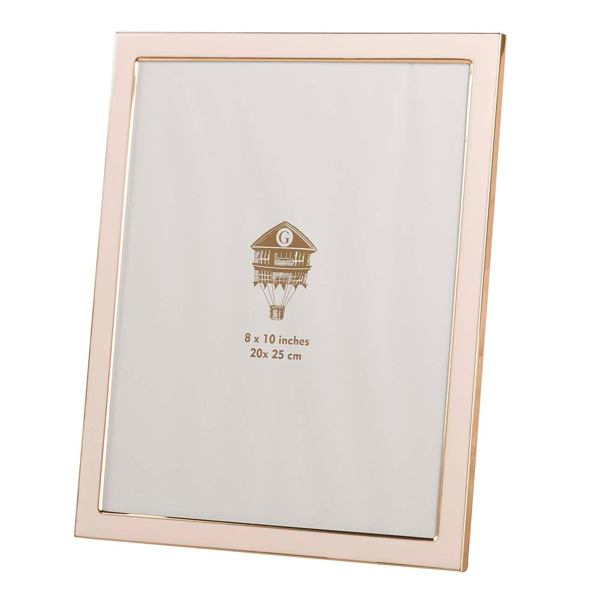 Set Decorativo Heart Hands con Portafoto Rosa 20x25 cm