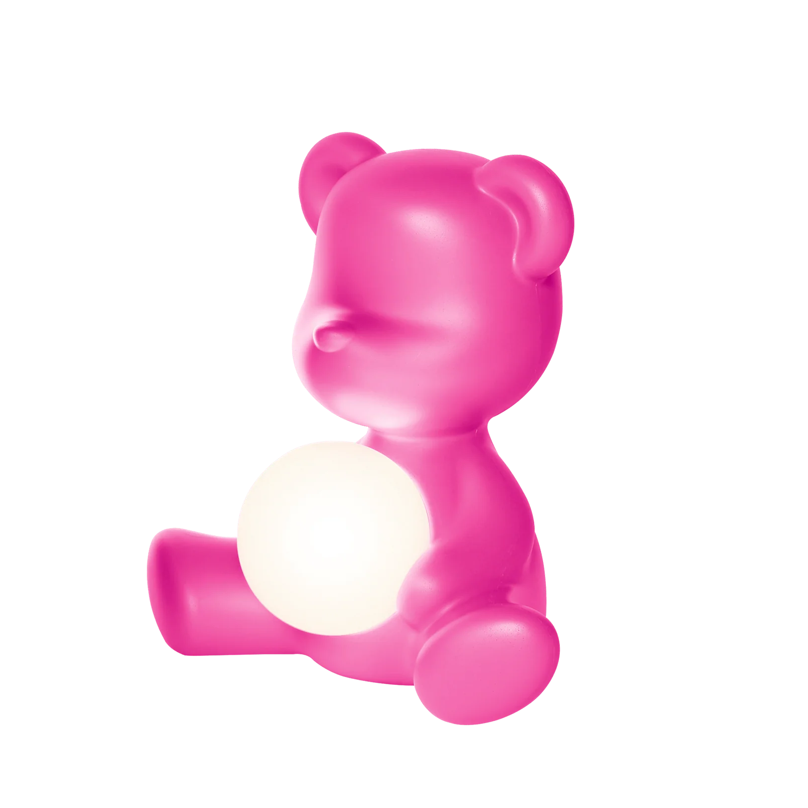 Lampada da Tavolo Teddy Girl LED Ricaricabile Design Decorativo con Orsetto