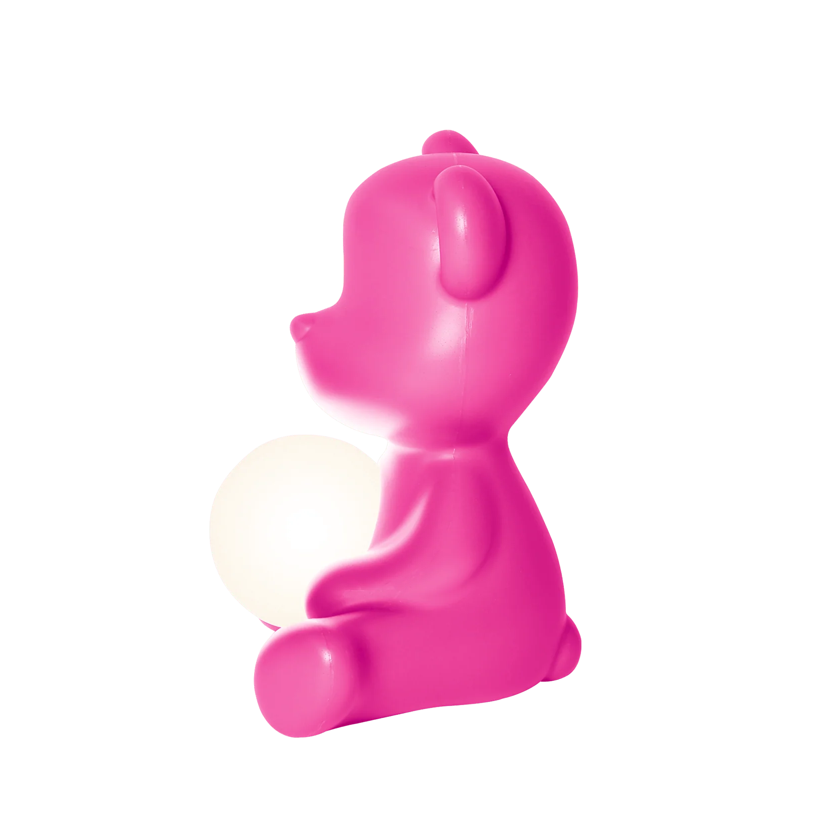 Lampada da Tavolo Teddy Girl LED Ricaricabile Design Decorativo con Orsetto