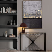 Consolle Espiral Moderna per Ingresso e Living 107x30cm