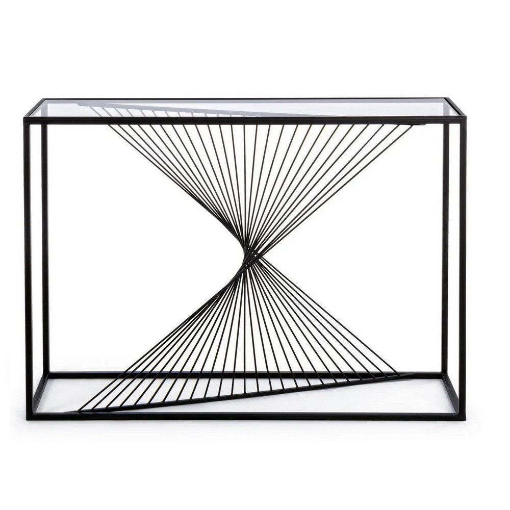 Consolle Espiral Moderna per Ingresso e Living 107x30cm