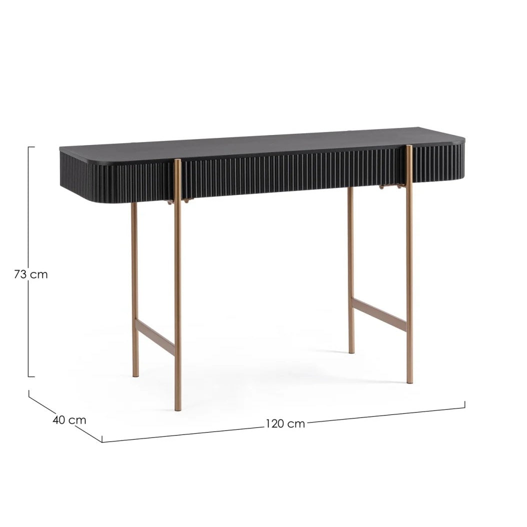 Consolle Darcy Moderna per Ingresso e Living 120x40cm