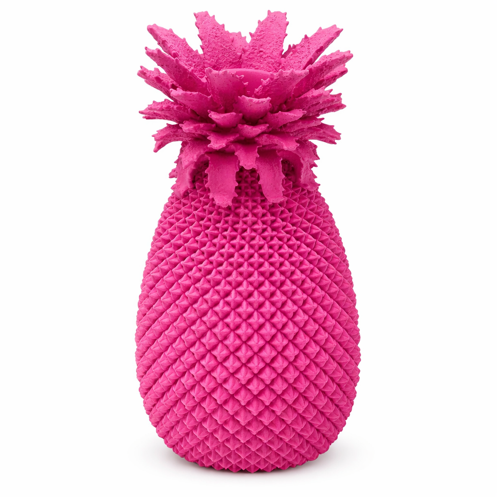 Vaso Porta Fiori Decorativo Ananas 30CM