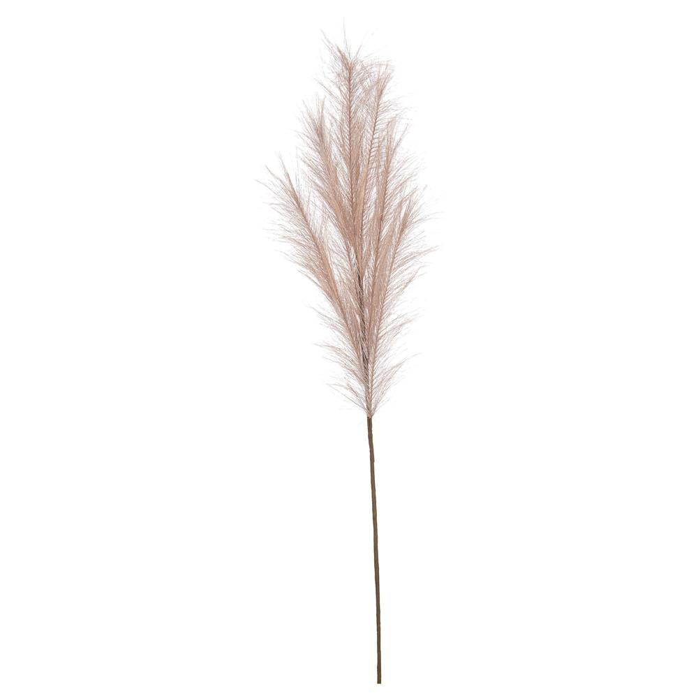 Ramo Pampas Artificiale Sherill Rosa Argento H100 cm