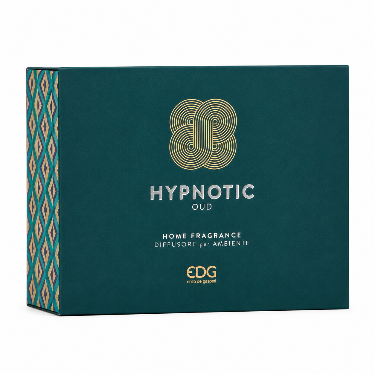 Profumatore Ambiente Hypnotic EDG 900 ml Oud Con Bastoncini
