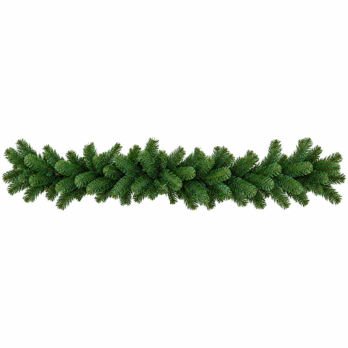 Ghirlanda Natalizia Verde in PVC 270 cm con 180 Rami