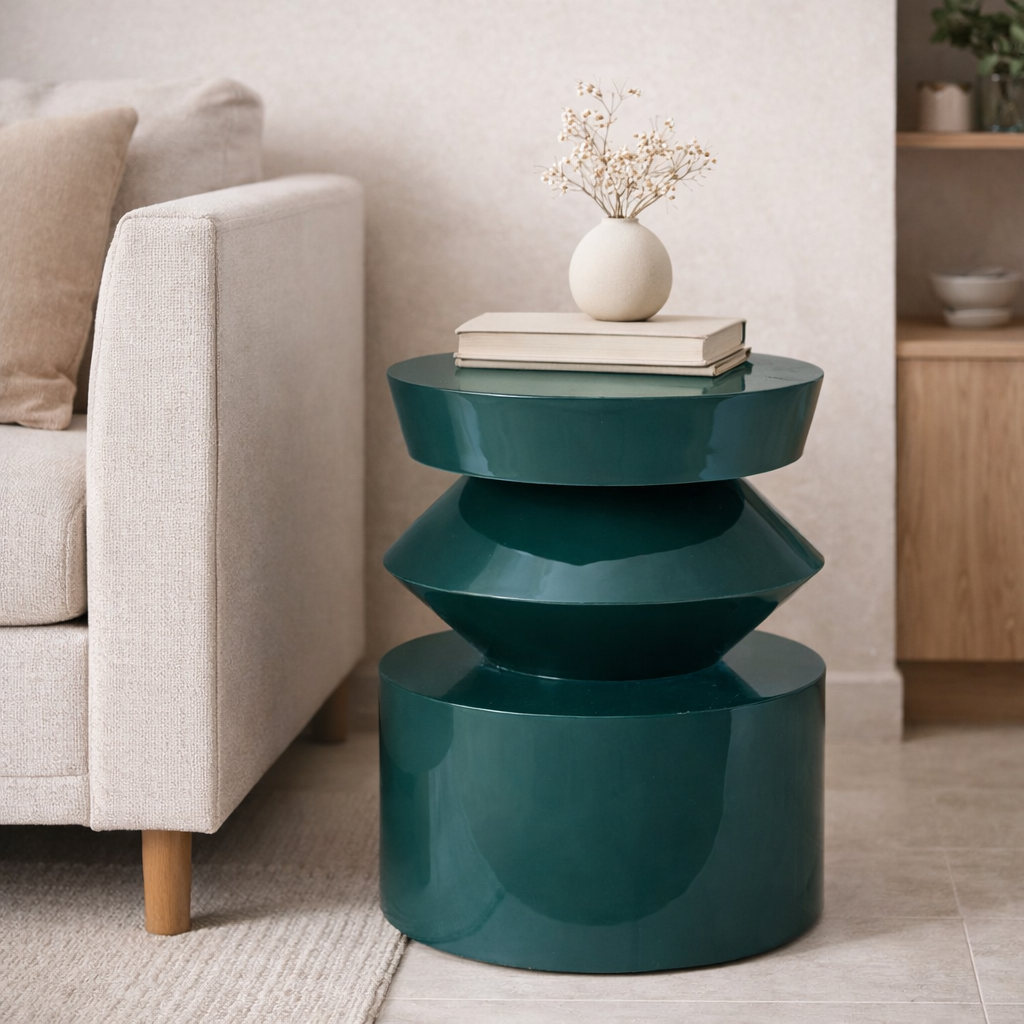 Tavolino Otilia Sagoma Deep Design Moderno