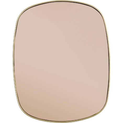 Specchio da Parete Galaxy Oro Bizzotto 40x50 cm Design Moderno con Cornice Sottile