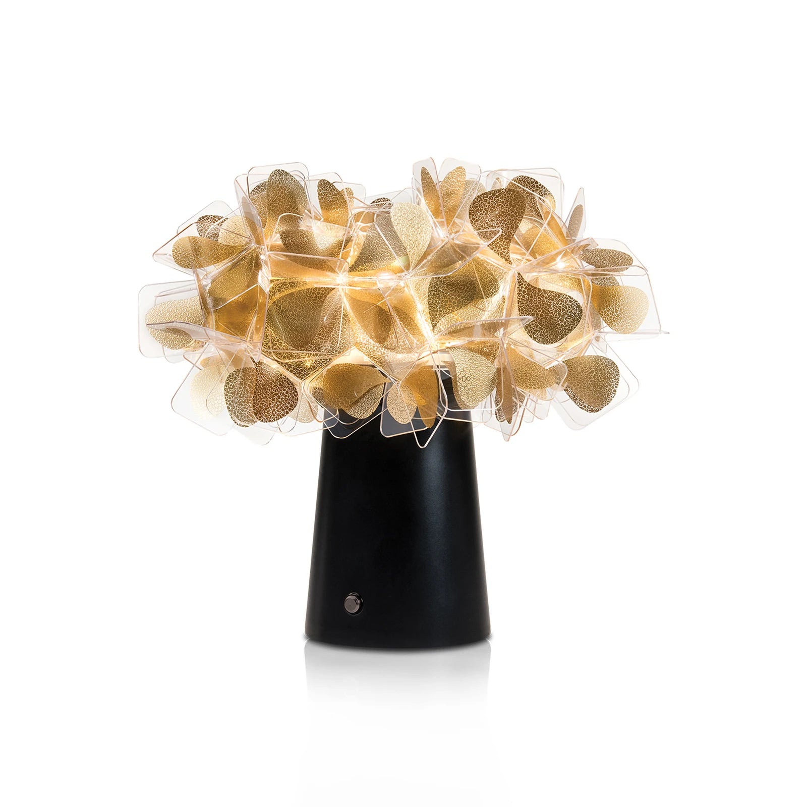 Lampada da Tavolo Clizia Battery Mama Non Mama Decorativa con Foglie