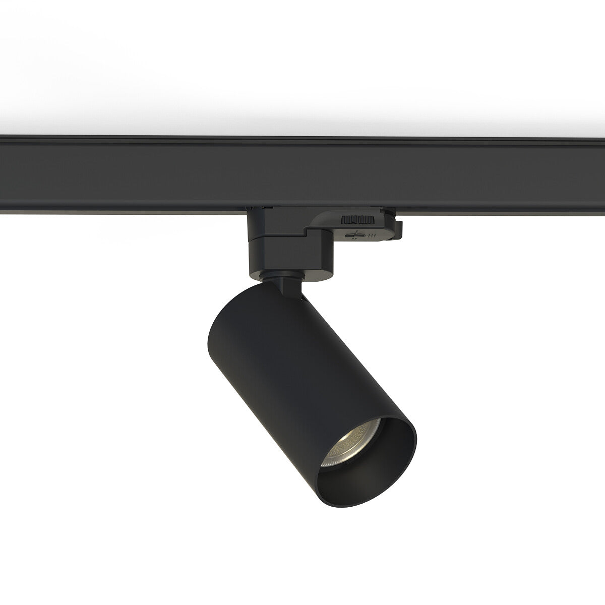 Faretto da Binario Mono Black 10235 Design Moderno Nero