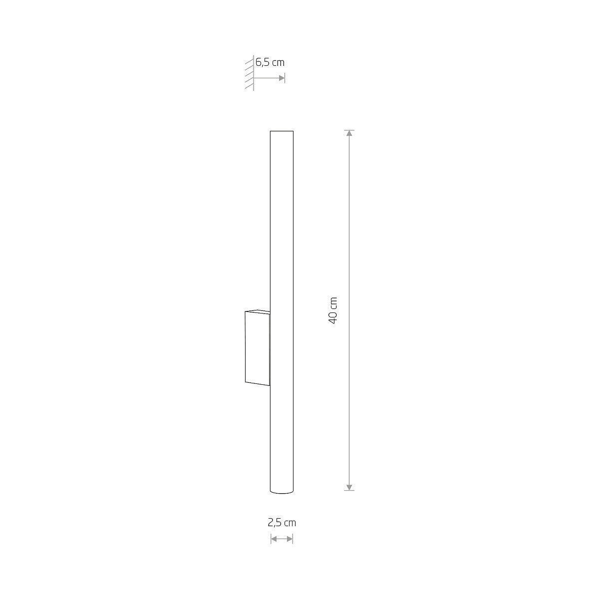 Applique Lampada da Parete Laser 10562 colore Oro
