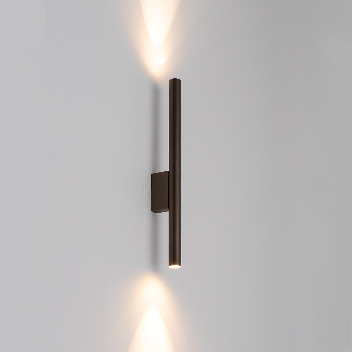 Applique Lampada da Parete Laser 10563 Colore Cioccolato