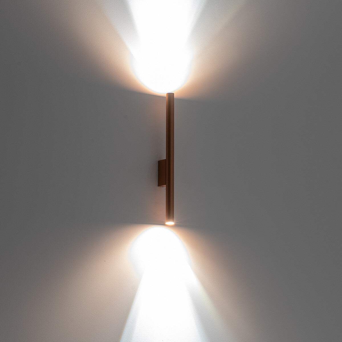Applique Lampada da Parete Laser 10564 colore Rame