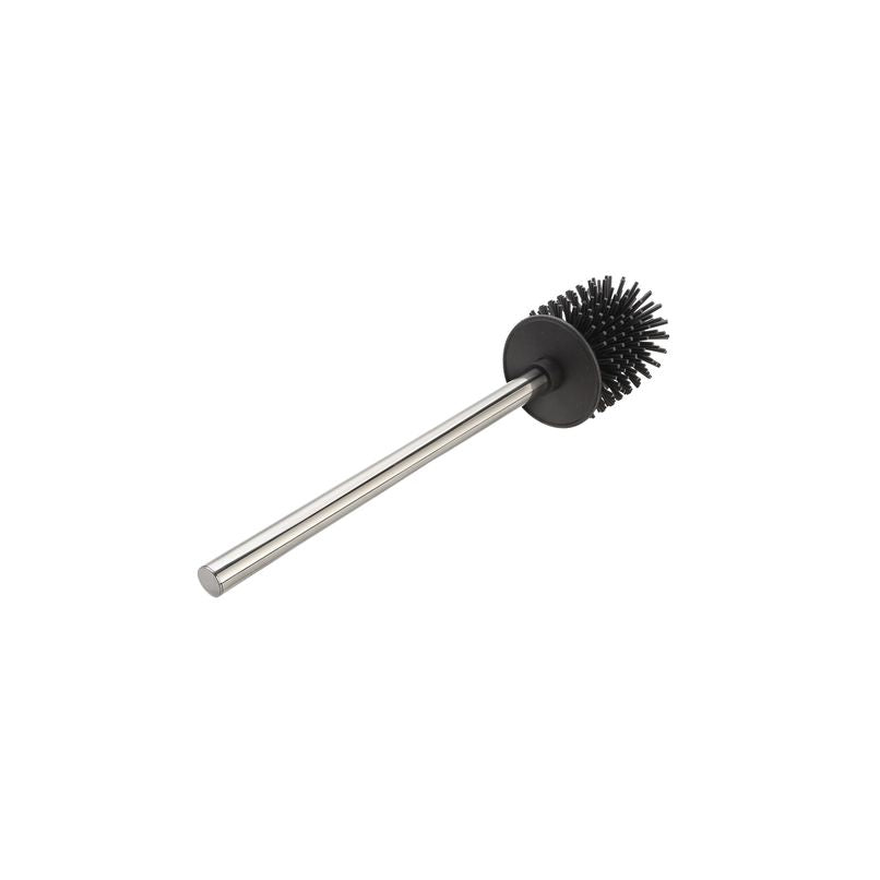 Scopino WC di Ricambio Universale Nero in Silicone Antigraffio