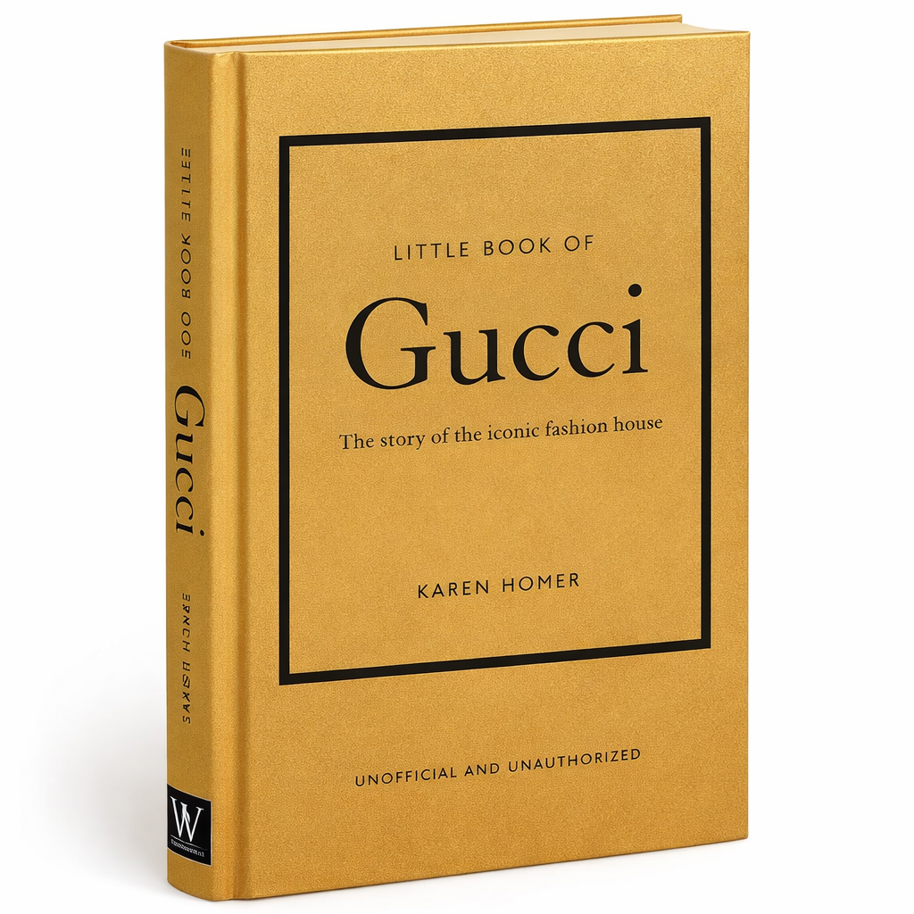 Libro Little Book Decorativo Fashion di Design