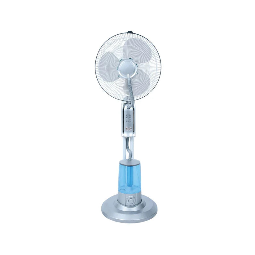 Ventilatore Nebulizzatore 75w Rugiada 40 Cm Con Telecomando