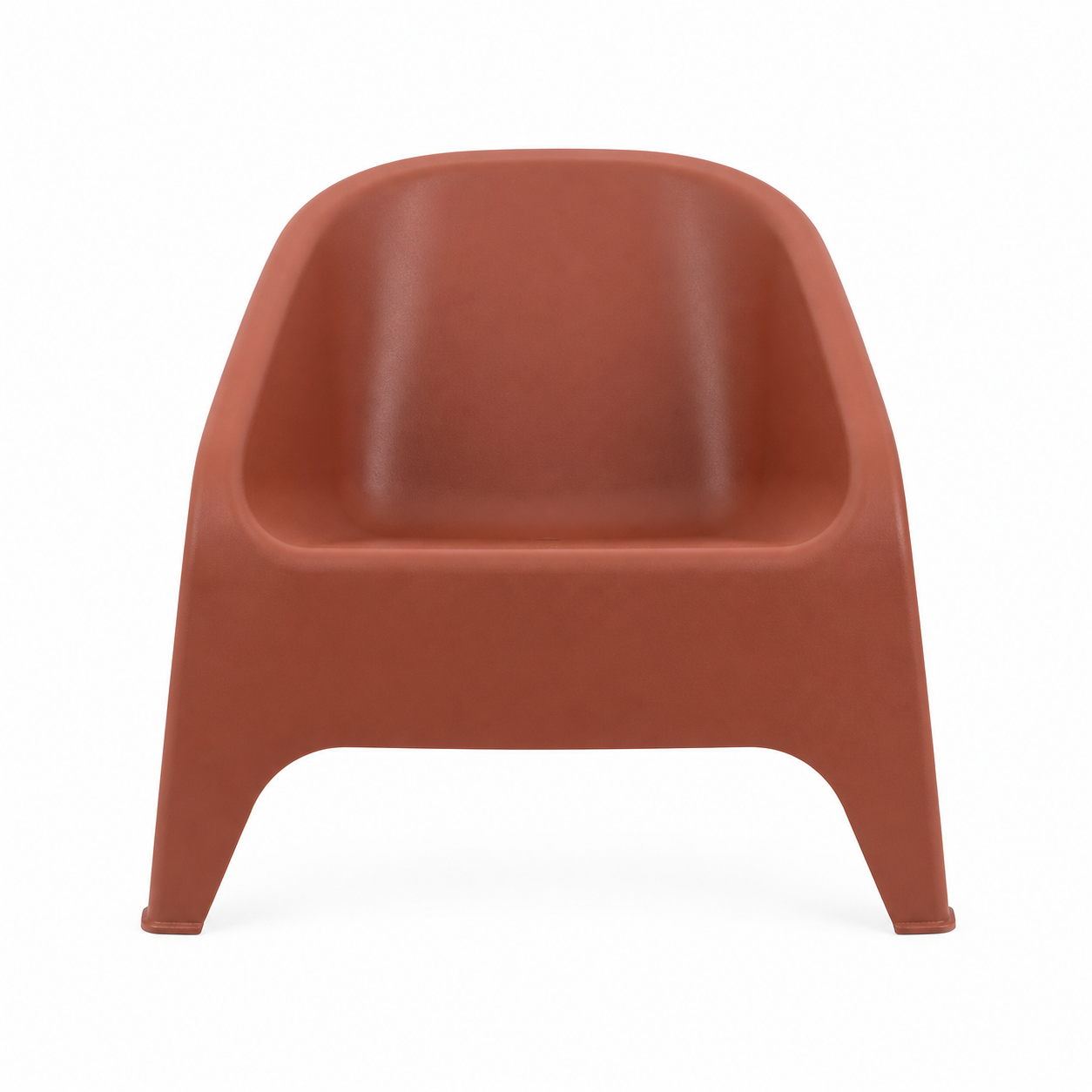 Set Salotto da Giardino Matera 4 Pezzi Terracotta