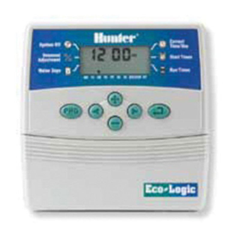CENTRALINA P/IRRIGAZIONE HUNTER 6 ZONE ECO-LOGIC6