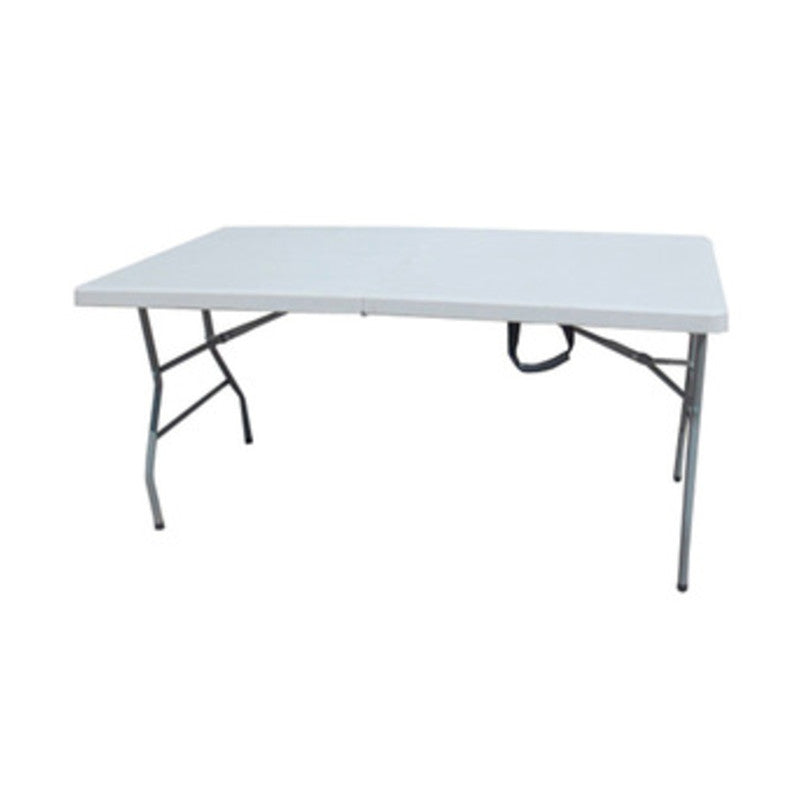 C TAVOLO IN ACCIAIO E HDPE PIEGHEVOLE 183X75XH74CM