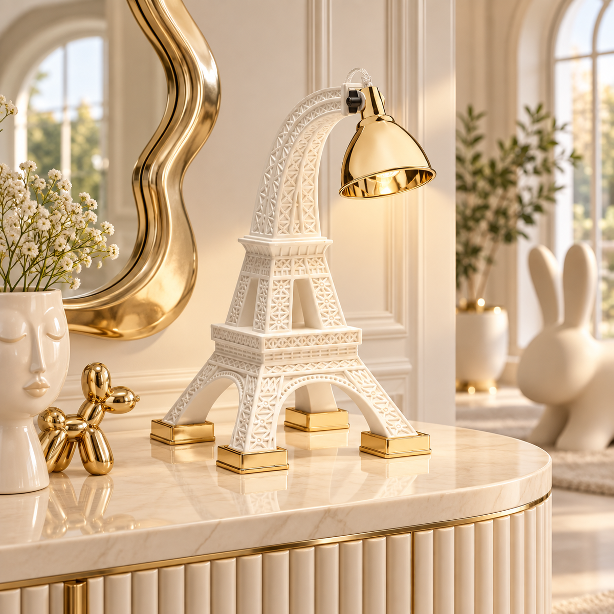 Lampada da tavolo Torre Eiffel Paris Parigi