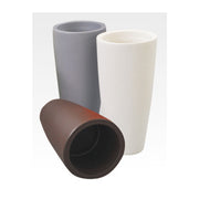 VASO STILO ROUND D 33XH70 CM GRIGIO
