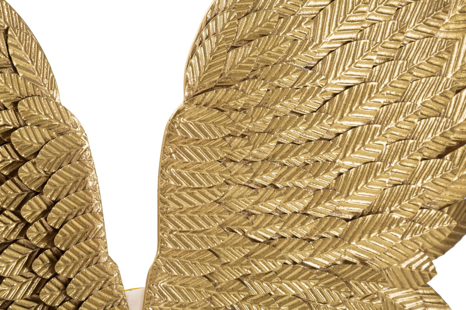 Pannello Decorativo 3D Ali Beauty Coppia Gold in Metallo