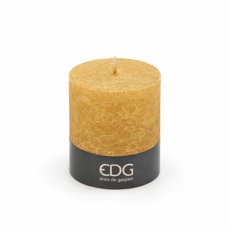 Candela Rustica Mocc. D10 H 11cm B9