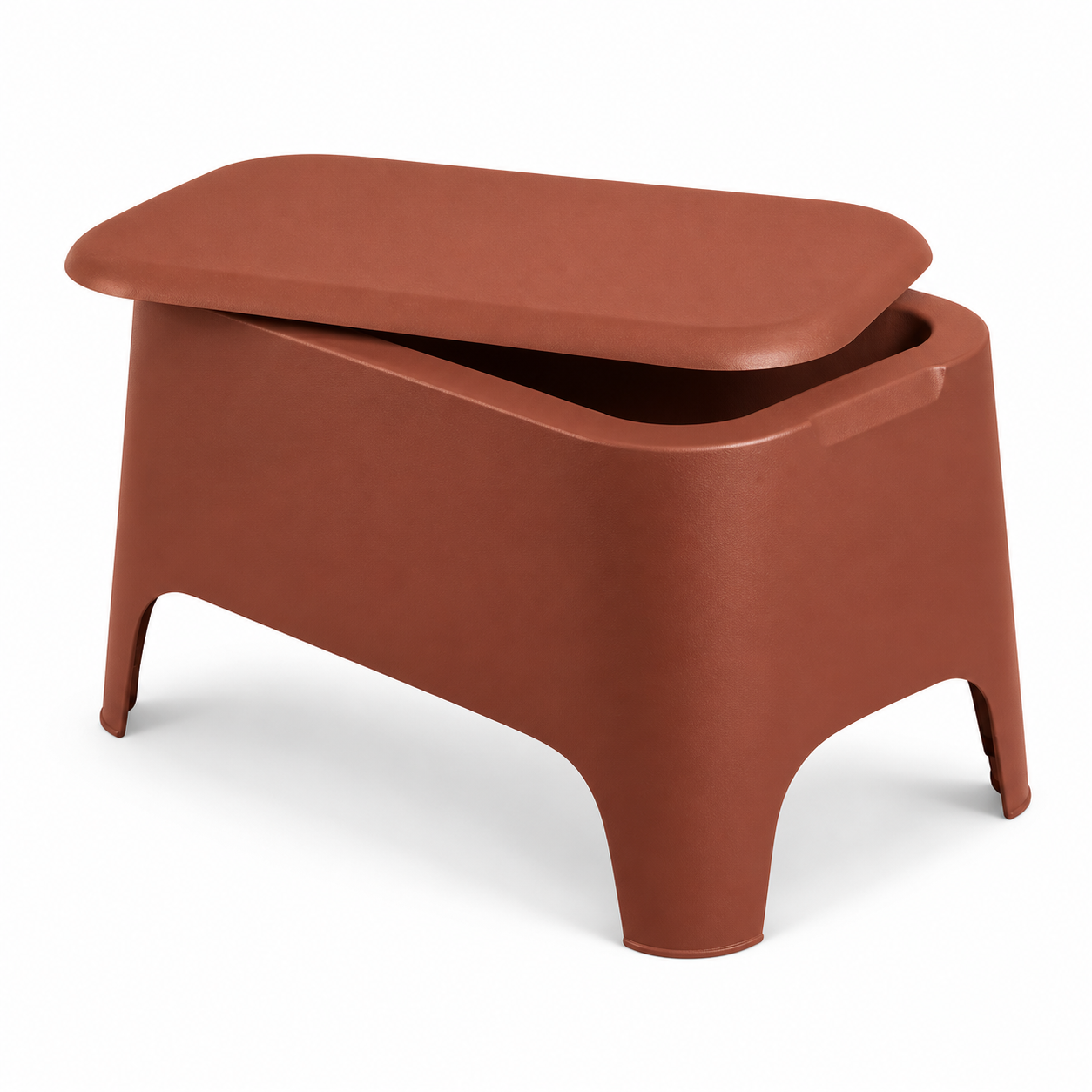 Set Salotto da Giardino Matera 4 Pezzi Terracotta