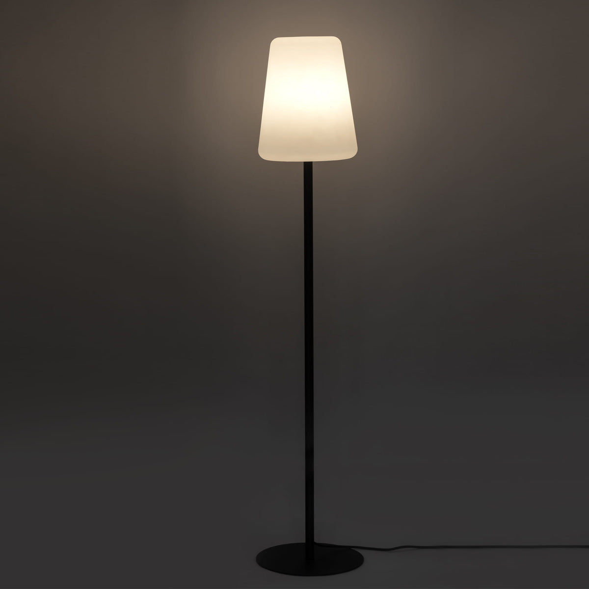 Piantana da Esterno Patio Nowodvorski H147 cm Grafite e Bianco E27 IP44
