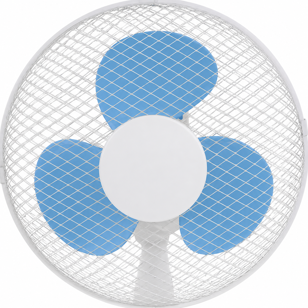 Ventilatore Da Tavolo 23 Cm 35w 2 Velocità Oscillante