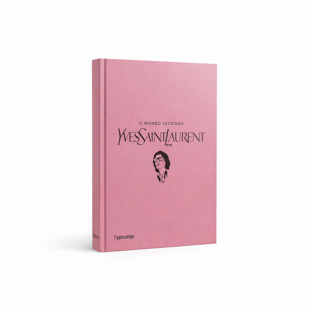 Libro Decorativo Fashion Il mondo secondo Yves Saint Laurent