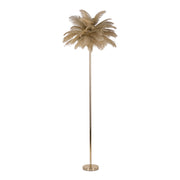 LAMPADA DA TERRA PALM CAMMELLO CM Ø 55X160