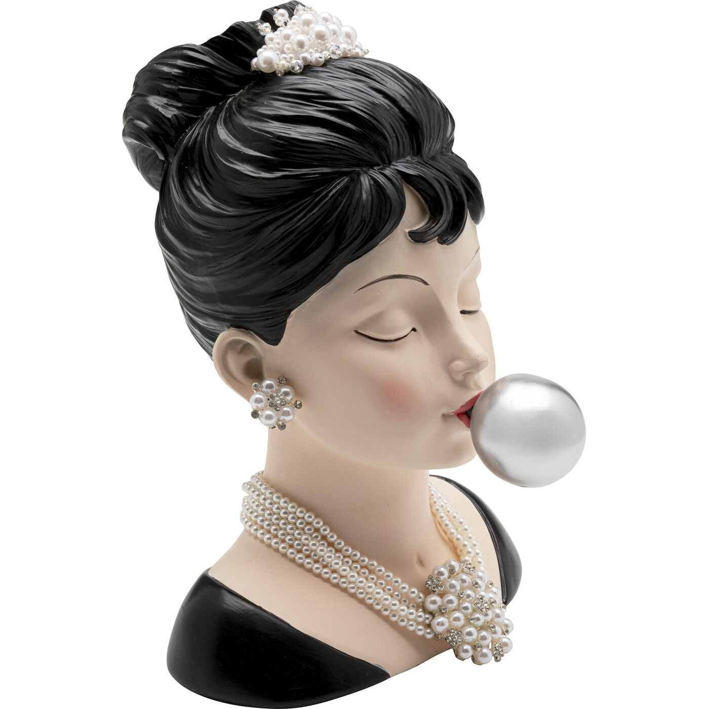 Vaso decorativo Bubble Gum Lady 30cm