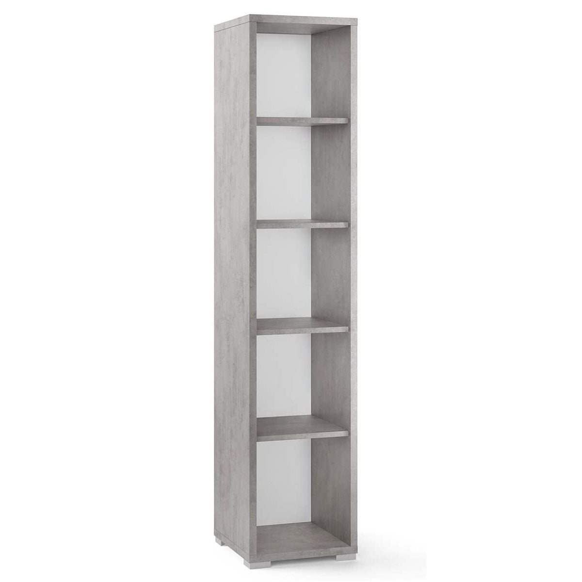 Libreria Ufficio Double 182x39 cm Cemento