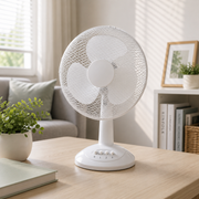 Ventilatore Da Tavolo Vortex 30 Cm 35w 2 Velocità