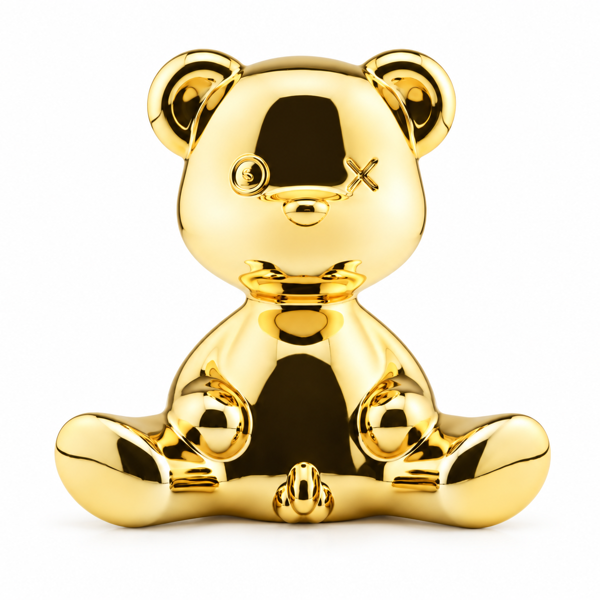 Lampada da tavolo Teddy Boy Metal Finish with Cable Oro